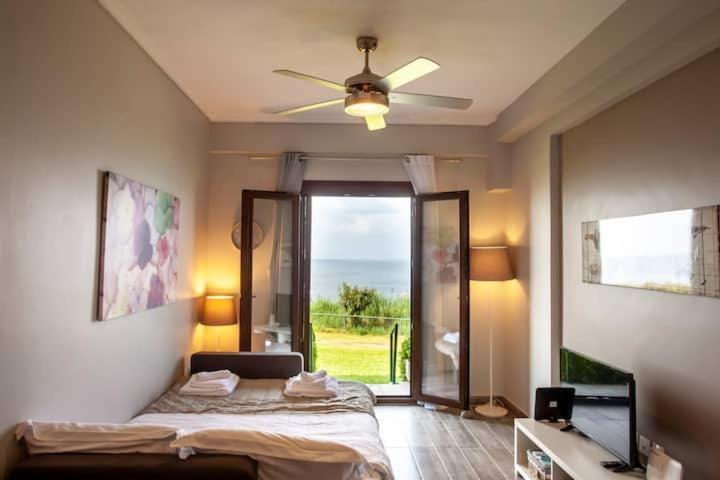 Mola Kaliva Sea View, 100M From The Beach! Exteriör bild