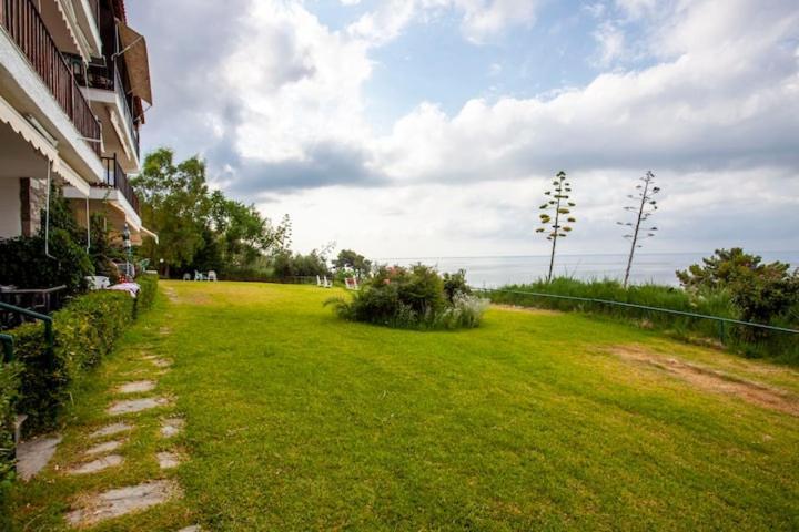 Mola Kaliva Sea View, 100M From The Beach! Exteriör bild