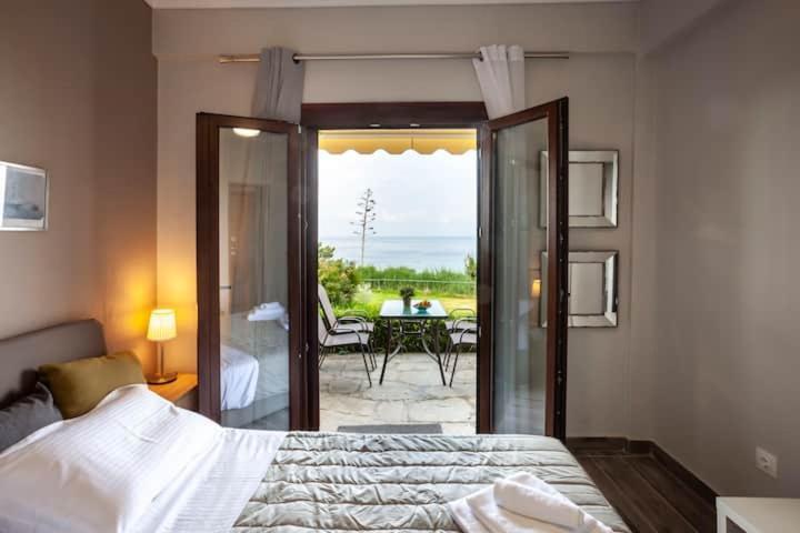 Mola Kaliva Sea View, 100M From The Beach! Rum bild