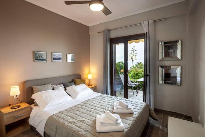Mola Kaliva Sea View, 100M From The Beach! Rum bild